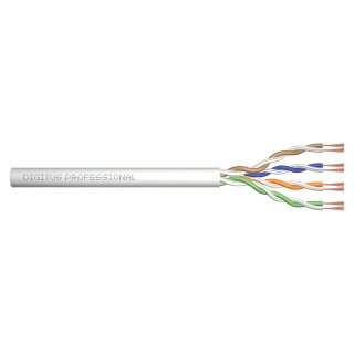 DIGITUS CAT 5e U/UTP Twisted Pair Patchkabel, 305m, grau