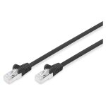 DIGITUS Patchkabel, CAT6, RJ45 St/St, 1.0m, S-FTP, LSZH