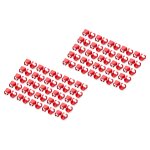 DIGITUS Farbclips für Patchkabel RJ45 100 Stück...