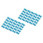 DIGITUS Farbclips für Patchkabel RJ45 100 Stück...