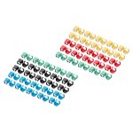 DIGITUS Farbclips für Patchkabel RJ45 100 Stk....