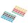 DIGITUS Farbclips für Patchkabel RJ45 100 Stk. gem.Farbe