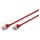 DIGITUS Patchkabel CAT 6A F/FTP Slim 2,00m rot