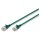 DIGITUS Patchkabel CAT 6A F/FTP Slim 1,00m grün