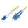 DIGITUS LWL Patchkabel LC -> SC 3.00m Singlemode Duplex OS2