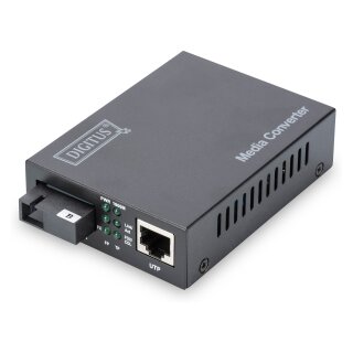 DIGITUS Bidirectional Gigabit Medienkonverter. RJ45 / SC