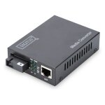 DIGITUS Bidirectional Gigabit Medienkonverter. RJ45 / SC