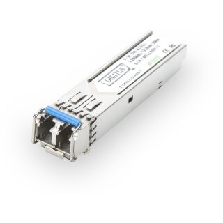 DIGITUS LWL Adapter LC Duplex Singelmode SFP Modul 1.25Gbps