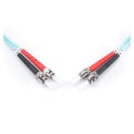DIGITUS LWL Patchkabel ST -> ST 3.00m Multimode Duplex...