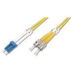 DIGITUS LWL Patchkabel LC -> St 1.00m Singlemode...