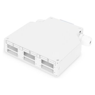 DIGITUS LWL Hutschienenverteilung