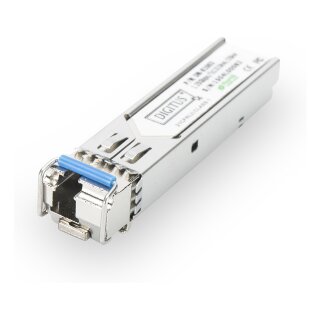 DIGITUS HP-kompatibl mini GBIC(SFP)Module.1.25Gbps.20km.DDM