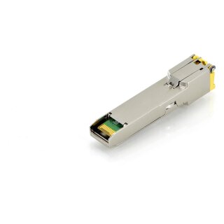DIGITUS Mini GBIC Kupfer SFP Modul. 10 Gbps. RJ45