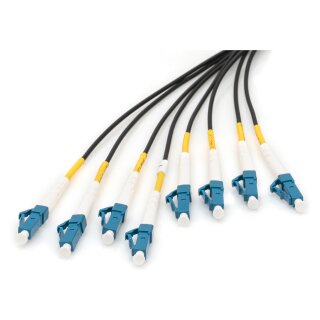 DIGITUS LWL Patchkabel LC->UPC 100m Vorkonfektioniert OS2 8