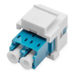 DIGITUS LWL Kupplung LC->LC Singlemode Duplex...
