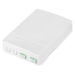 DIGITUS FTTH Gehäuse mit 2 x LC/APC DX Kupplung