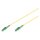 DIGITUS Glasfaser-Simplex-Patchkabel, Singlemode, LC/APC,10m