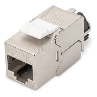 DIGITUS Keystone Jack Cat6a RJ45 -> LSA geschirmt 500MHz