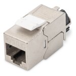 DIGITUS Keystone Jack Cat6a RJ45 -> LSA geschirmt 500MHz