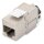 DIGITUS Keystone Jack Cat6a RJ45 -> LSA geschirmt 500MHz