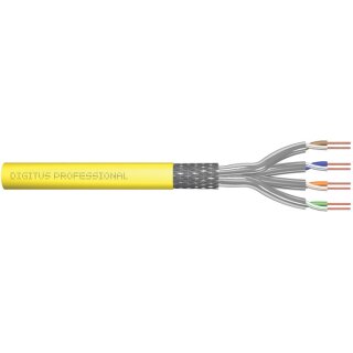 DIGITUS Cat.7A S/FTP Verlegekabel. 500 Meter. simplex. B2ca