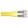 DIGITUS Verlegekabel Cat7a S/FTP dupl.B2ca 500m gelb AWG22/1 (Speditionsversand)