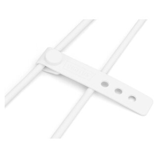 DIGITUS USB 2.0 Kabel Typ A-Lightning Silikon 1m MFI weiß