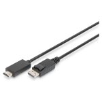 DIGITUS DisplayPort Adapterkabel DPort -> HDMIA St/St...