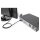 DIGITUS HDMI-Kabel A HighSpeed Ethernet St/St 1.0m schwarz