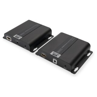 DIGITUS 4K HDMI Extender über CAT/IP (Set), PoE