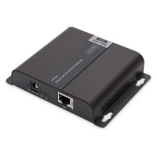 DIGITUS 4K HDMI Extender über CAT/IP (Empfängereinheit), PoE