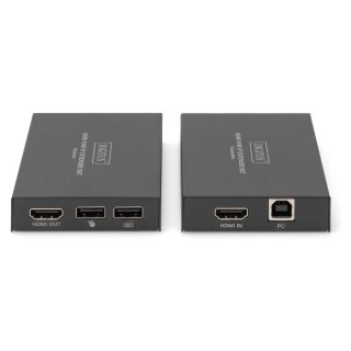DIGITUS HDMI KVM IP Extender Set bis zu 150m FullHD