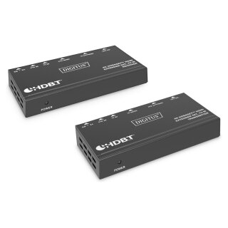 DIGITUS 4K HDBaseT HDMI Extender Set, 70m