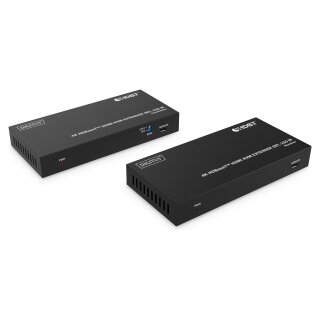 DIGITUS 4K HDBaseT HDMI KVM Extender Set USB 1.1 150m