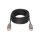 DIGITUS HDMI AOC Hybrid Glasfaserkabel UHD 8K 20m schwarz