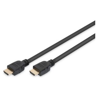 DIGITUS HDMI Ultra High Speed Anschlusskabel A St/St 8K 1m