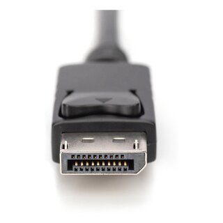 DIGITUS 4K HDMI Adapterkabel - HDMI auf DisplayPort 2m