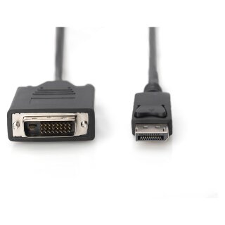 DIGITUS DisplayPort Adapterkabel 5m 8K schwarz