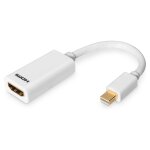 DIGITUS DisplayPortKabel miniDPort -> HDMI/A St/Bu 0.15m