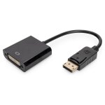 DIGITUS DisplayPort Adapter DPort -> DVI(24+5) St/Bu...