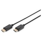 DIGITUS DisplayPort Anschlusskabel 5m 1080P schwarz
