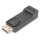 DIGITUS DisplayPort Adapter DPort -> HDMI St/Bu FullHD 1.1a