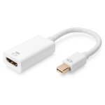 DIGITUS DisplayPort Adapter miniDPort -> HDMI St/Bu...