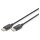 DIGITUS DisplayPort Anschlusskabel 3m 4K schwarz