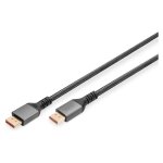 DIGITUS DisplayPort Anschlusskabel 1m 16K schwarz