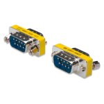 DIGITUS Mini Gender-Changer / 9-pin D-Sub9 M/M