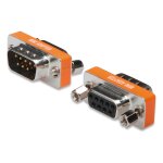 DIGITUS Mini-Null-Modem-Adapter D-Sub9 M/F