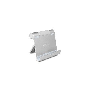 TERRATEC Tabletständer iTab S silber Aluminium
