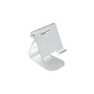 TERRATEC Tabletständer iTab M silber Aluminium
