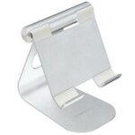 TERRATEC Tabletständer iTab M silber Aluminium